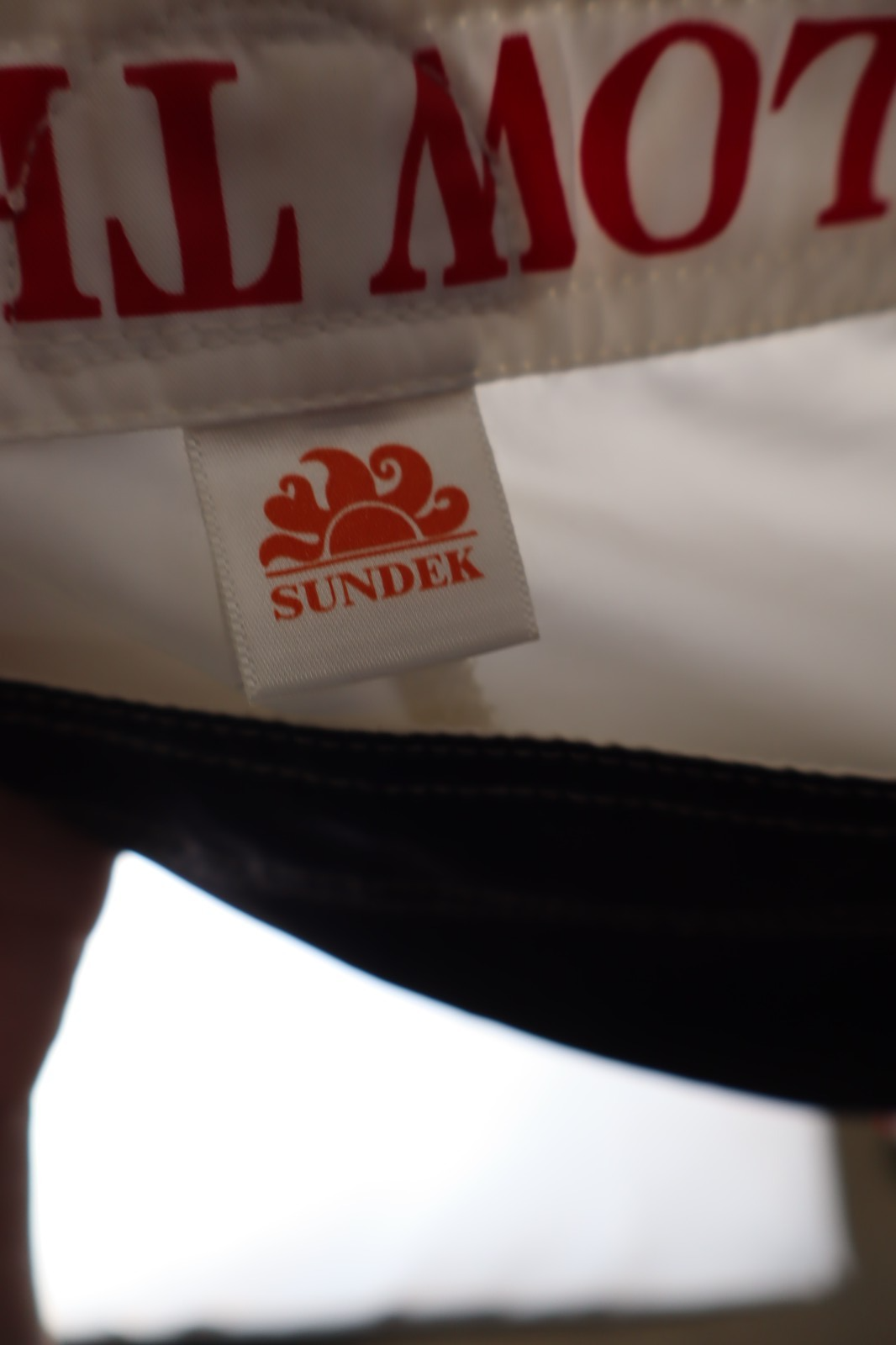 SUNDEK COSTUME PANTALONCINO MARE UOMO TG 32 MEN SWIMSUIT VINTAGE CASUAL