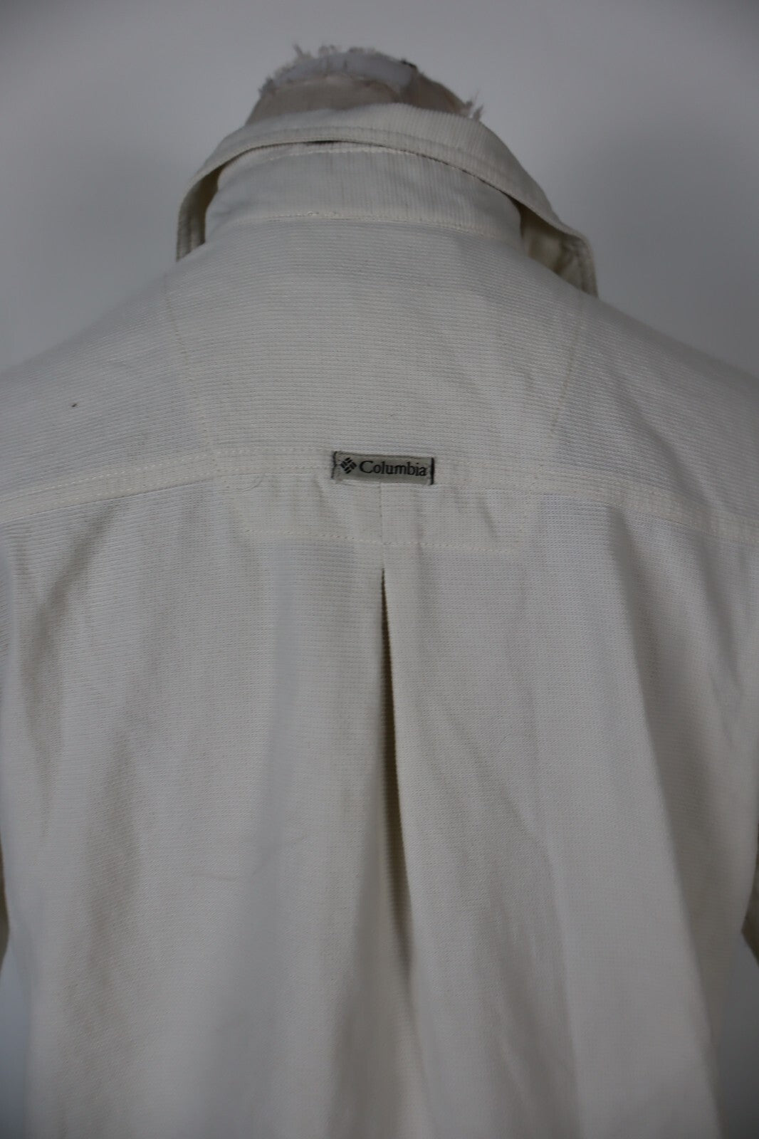 COLUMBIA CAMICIA DONNA TG. M WOMAN SHIRT CASUAL VINTAGE COTONE