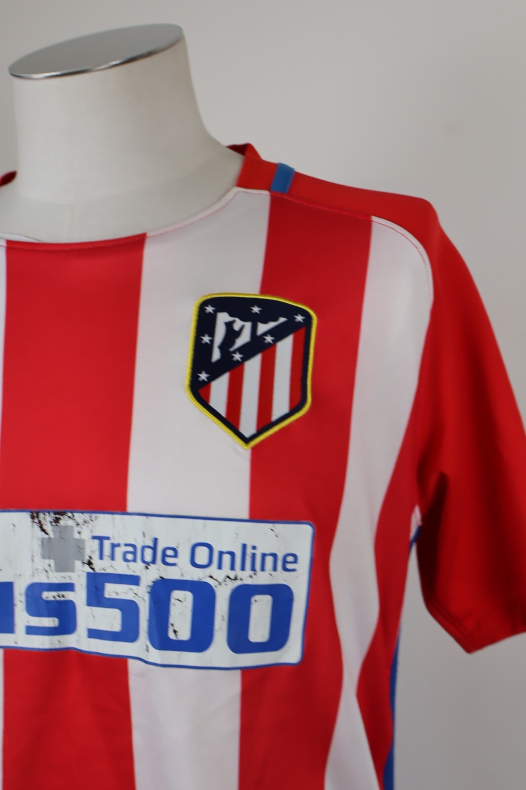 NIKE ATLETICO MADRID GRIEZMANN N 7 MAGLIA CALCIO UOMO Tg L SOCCER JERSEY TRIKOT