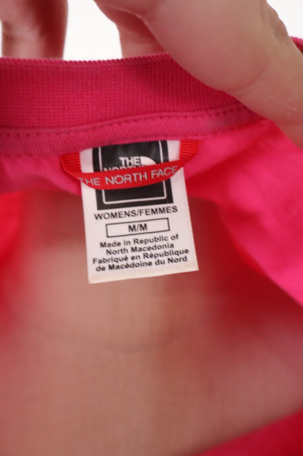 THE NORTH FACE MAGLIA DONNA TG. M WOMAN CASUAL T-SHIRT VINTAGE