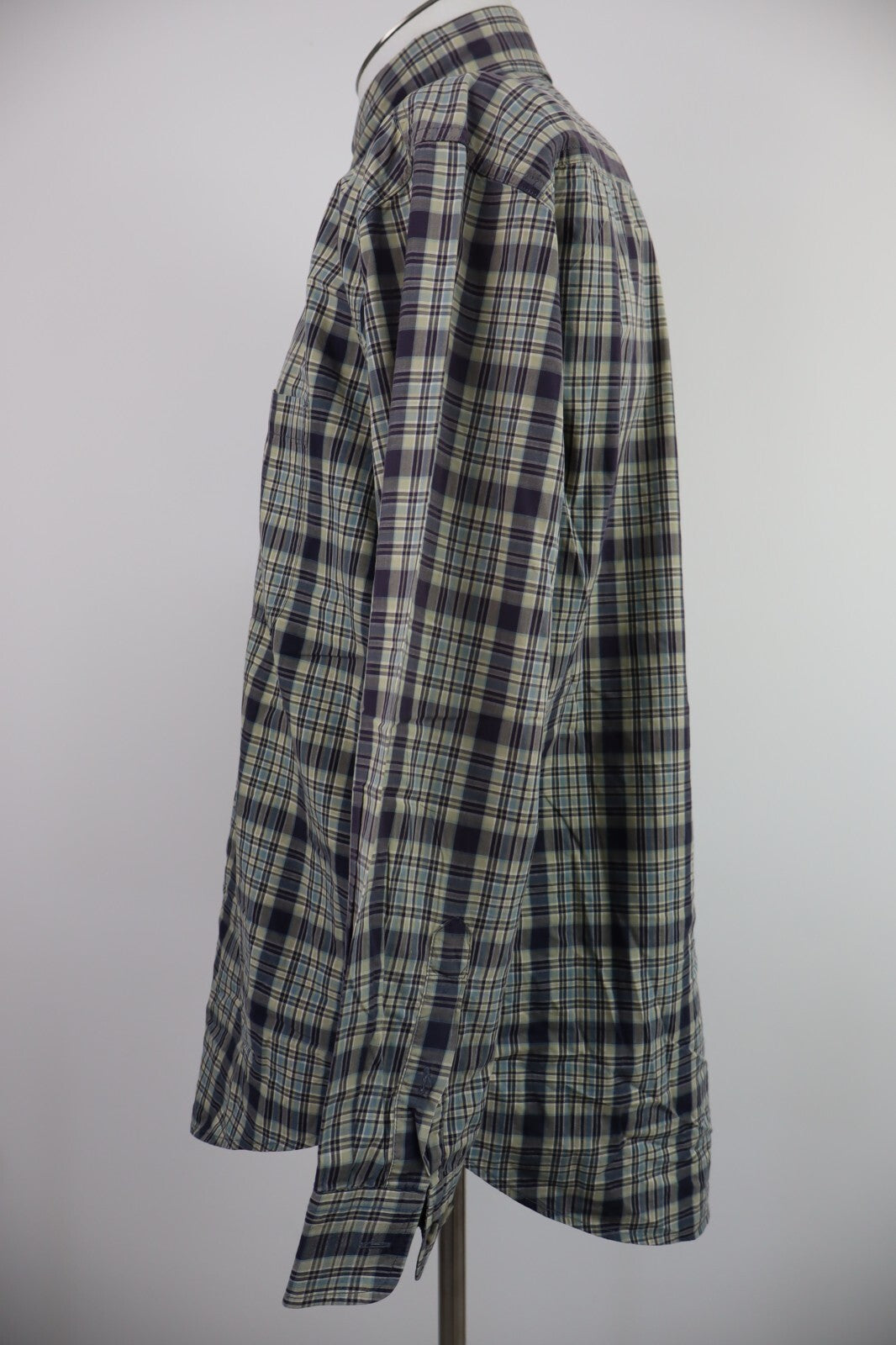 TIMBERLAND CAMICIA UOMO TG. S MAN CASUAL VINTAGE SHIRT COTONE COTTON