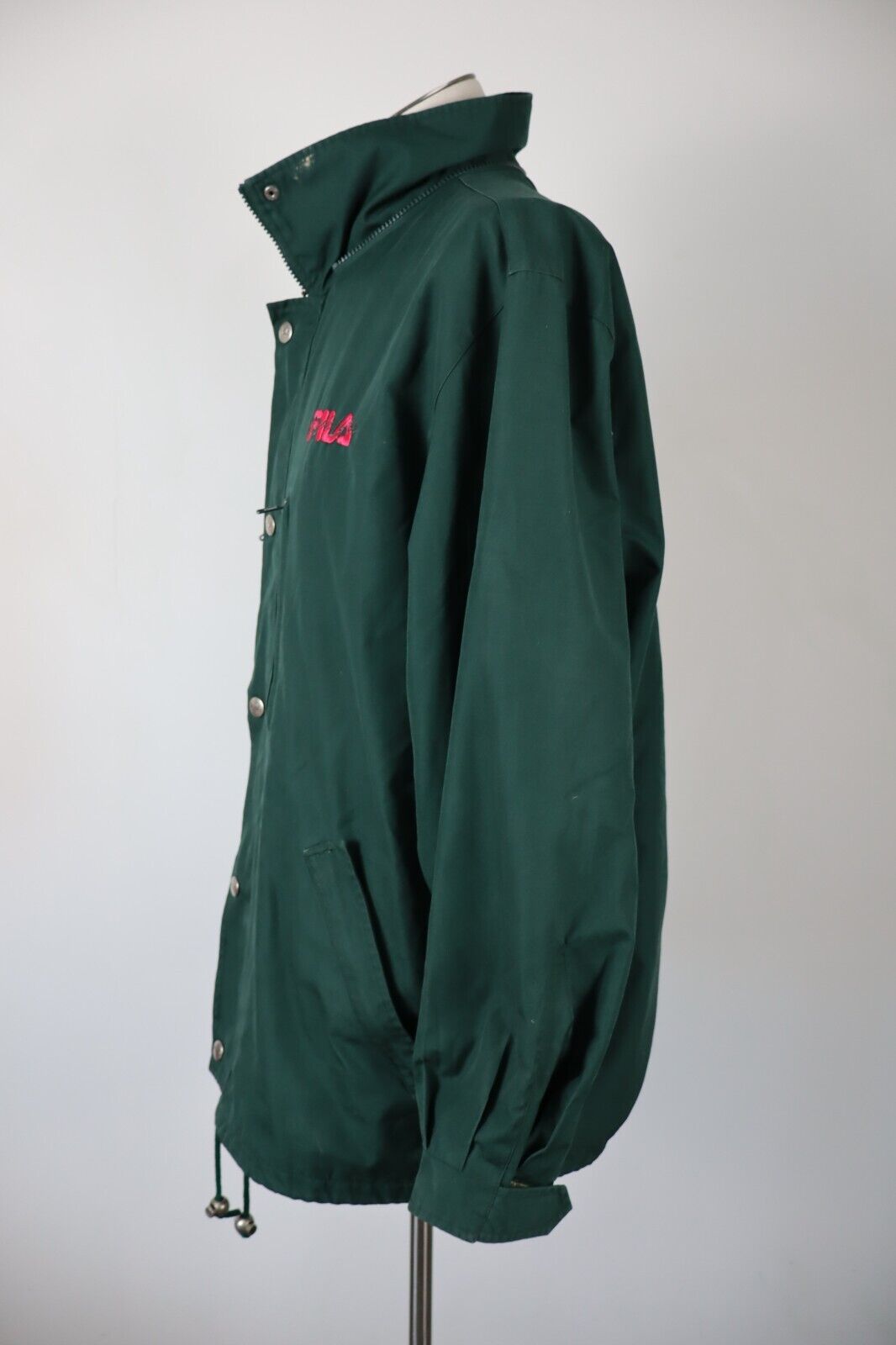 FILA GIUBBINO GIACCA UOMO Tg 50 MAN CASUAL VINTAGE JACKET IMPERMEABILE