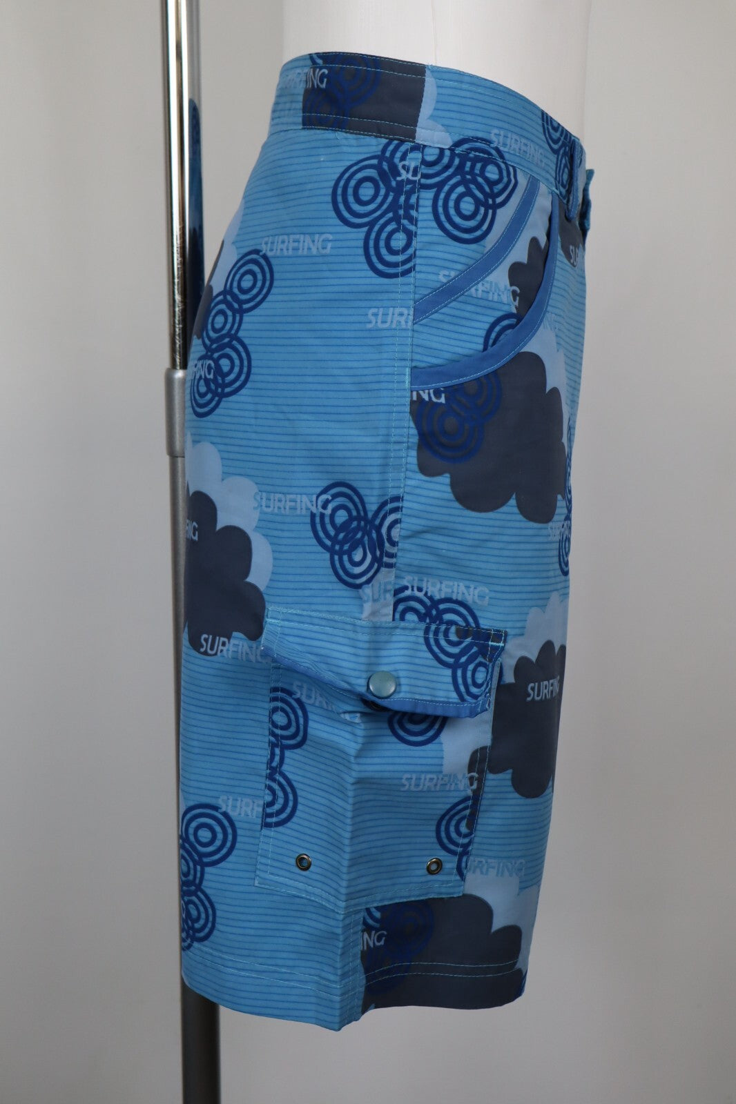 AUSTRALIAN COSTUME PANTALONCINO MARE UOMO TG M MEN SEA SWIMSUIT VINTAGE CASUAL