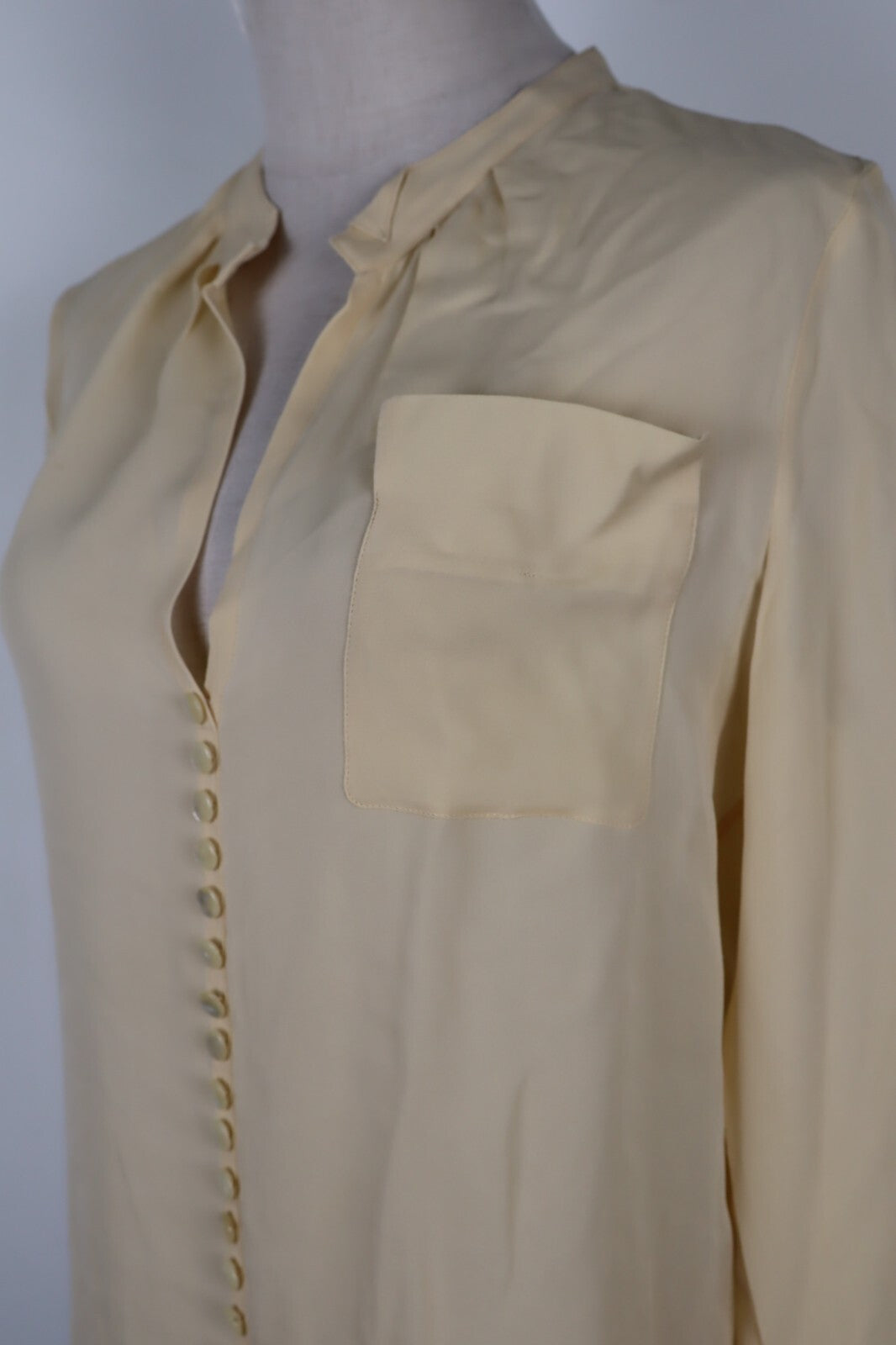 EMPORIO ARMANI CAMICIA DONNA TG. M WOMAN CASUAL VINTAGE SHIRT CLASSIC