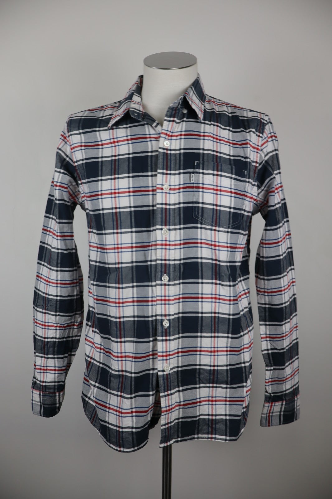 LEVI'S SAN FRANCISCO CAMICIA UOMO TG M MAN CASUAL COTONE VINTAGE SHIRT COTTON