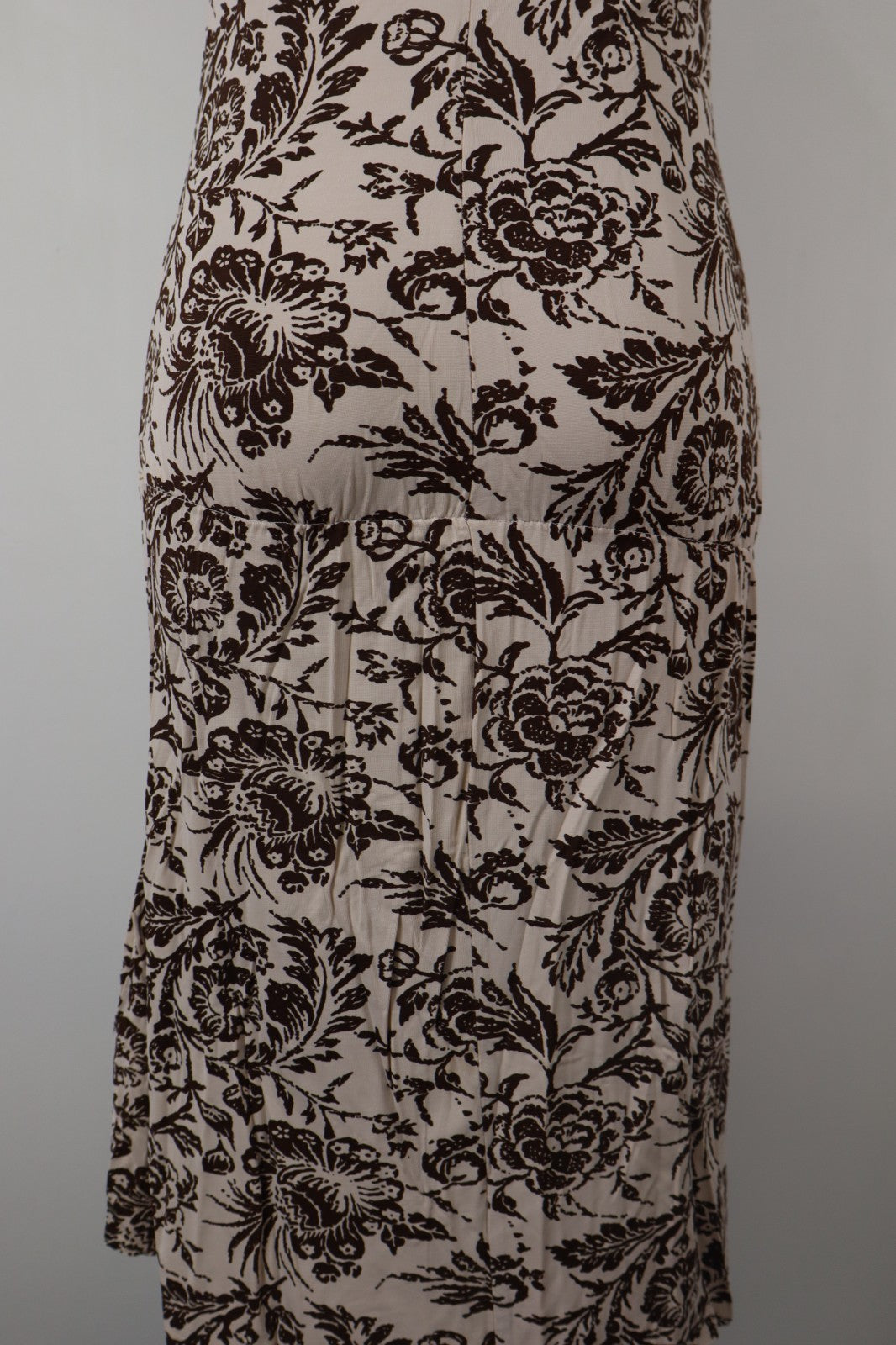 LIU JO VESTITO DONNA TG. 44 WOMAN CASUAL VINTAGE DRESS ABITO VISCOSA