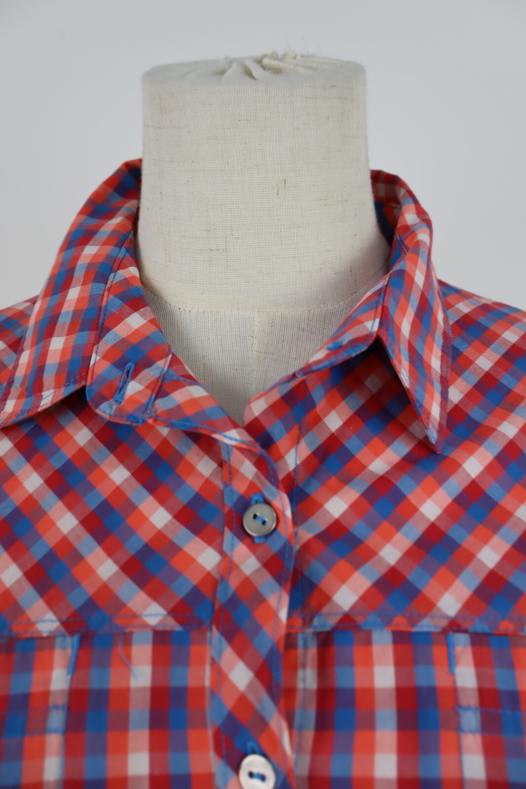 THE NORTH FACE CAMICIA DONNA TG. L WOMAN SHIRT CASUAL VINTAGE COTONE