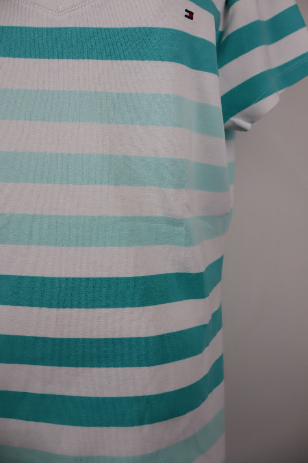 TOMMY HILFIGER MAGLIA COTONE DONNA TG. XL WOMAN CASUAL VINTAGE T-SHIRT