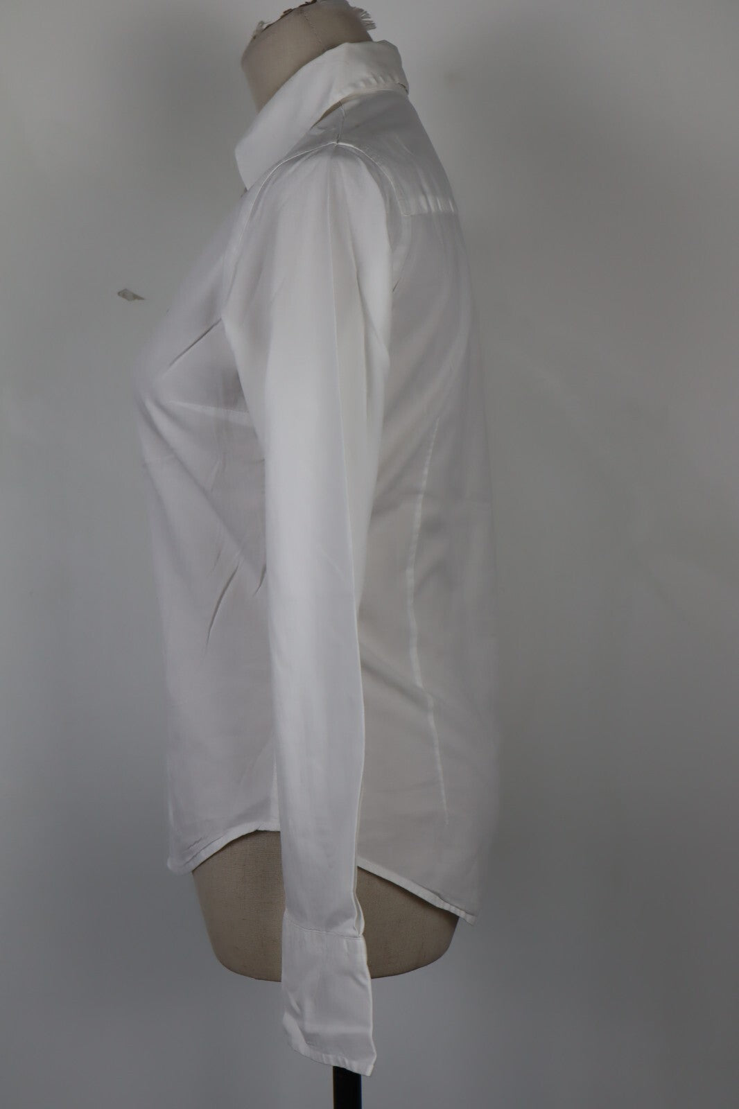 FRED PERRY CAMICIA COTONE DONNA TG. S WOMAN COTTON SHIRT CASUAL VINTAGE