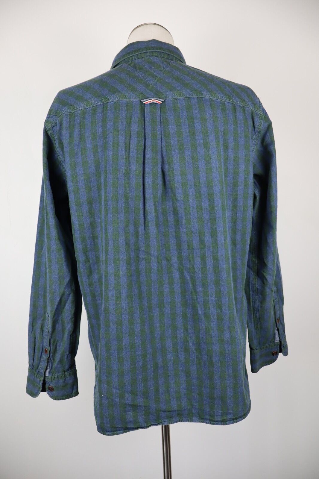 TOMMY HILFIGER CAMICIA SHIRT UOMO Tg XL MAN VINTAGE CASUAL COTONE COTTON