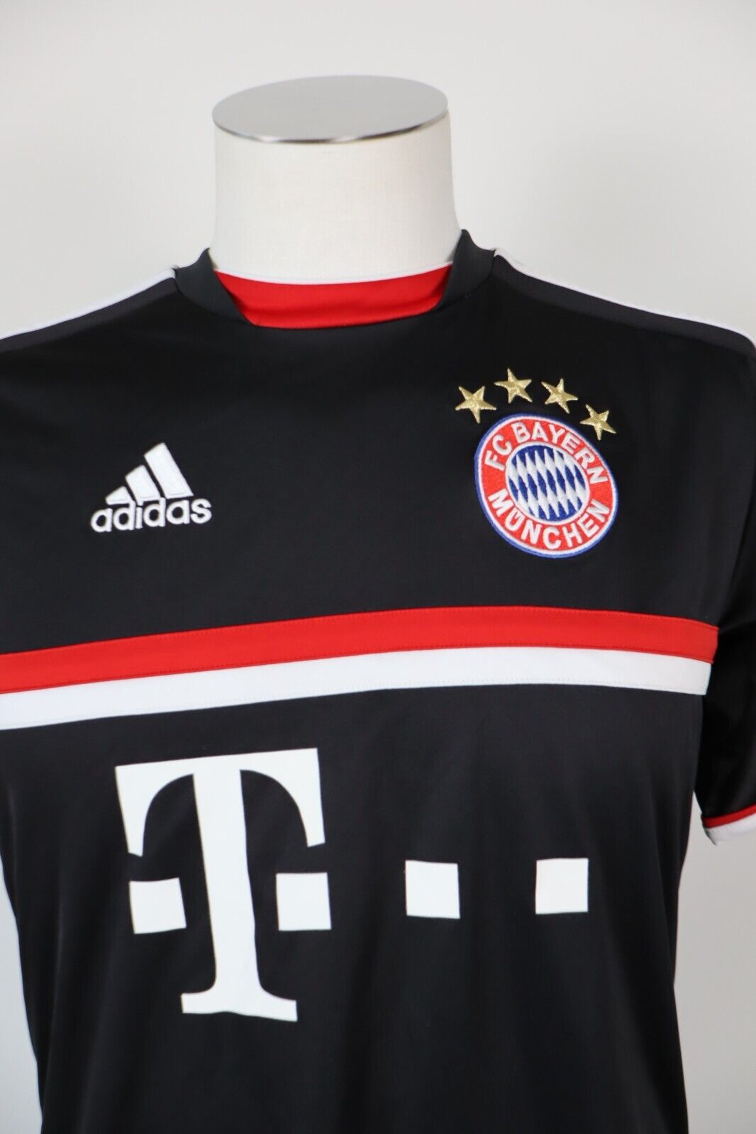 ADIDAS BAYERN MONACO MAGLIA CALCIO RAGAZZO Tg 16Y T-SHIRT SOCCER MAN JERSEY