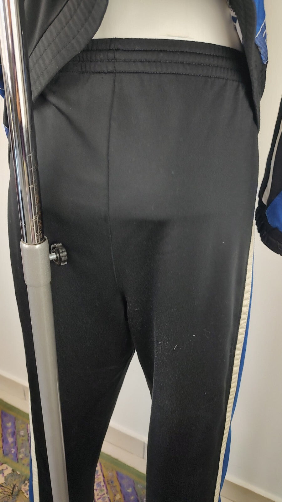 FILA TUTA COMPLETA DUE PEZZI Tg. 50 TRACKSUIT JACKET GIACCA PANTS UOMO SPORT