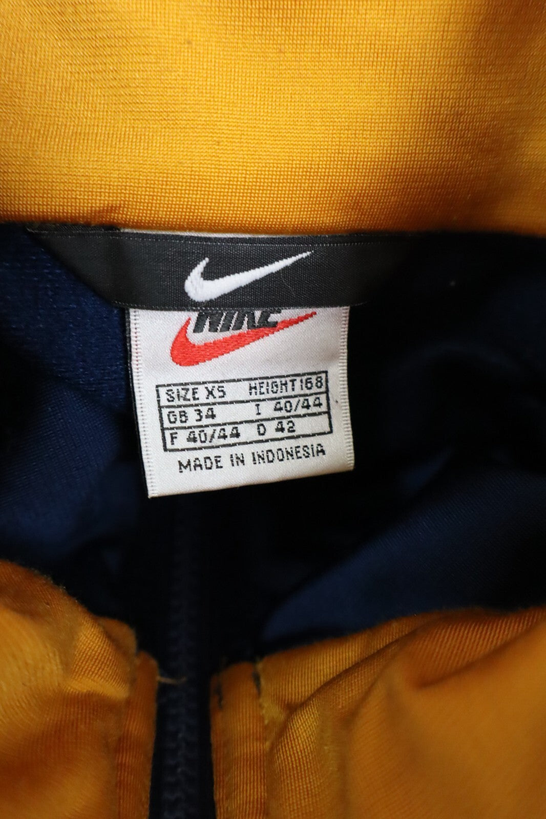 NIKE GIACCA SPORTIVA UOMO TG XS MAN SPORT VINTAGE CASUAL JACKET