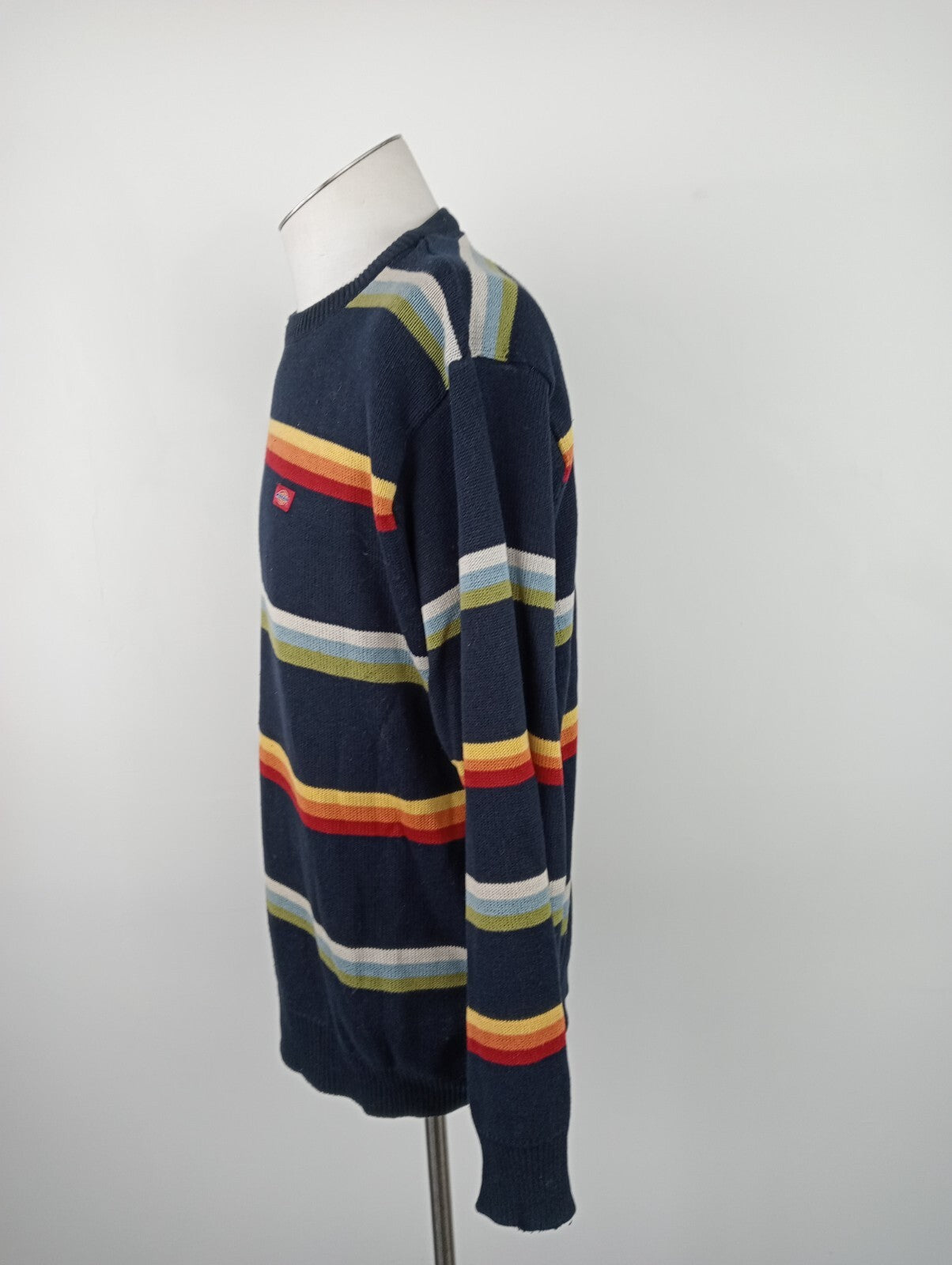 DICKIES MAGLIONE COTONE COTTON VINTAGE UOMO Tg. L MAN SWEATER CASUAL