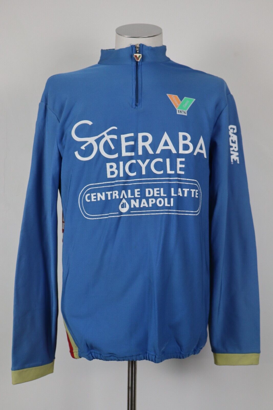 VITTORE GIANNI MAGLIA CICLISMO UOMO TG 5 MAN SHIRT BIKE SPORT VINTAGE