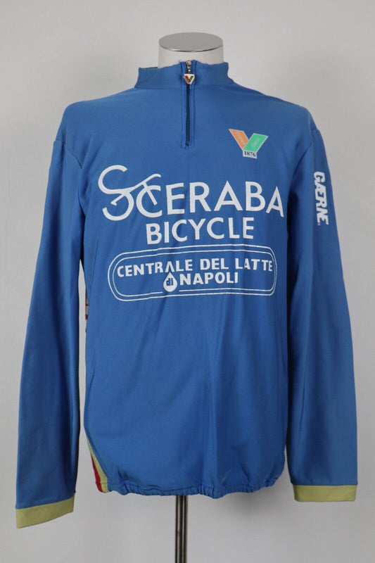 VITTORE GIANNI MAGLIA CICLISMO UOMO TG 5 MAN SHIRT BIKE SPORT VINTAGE