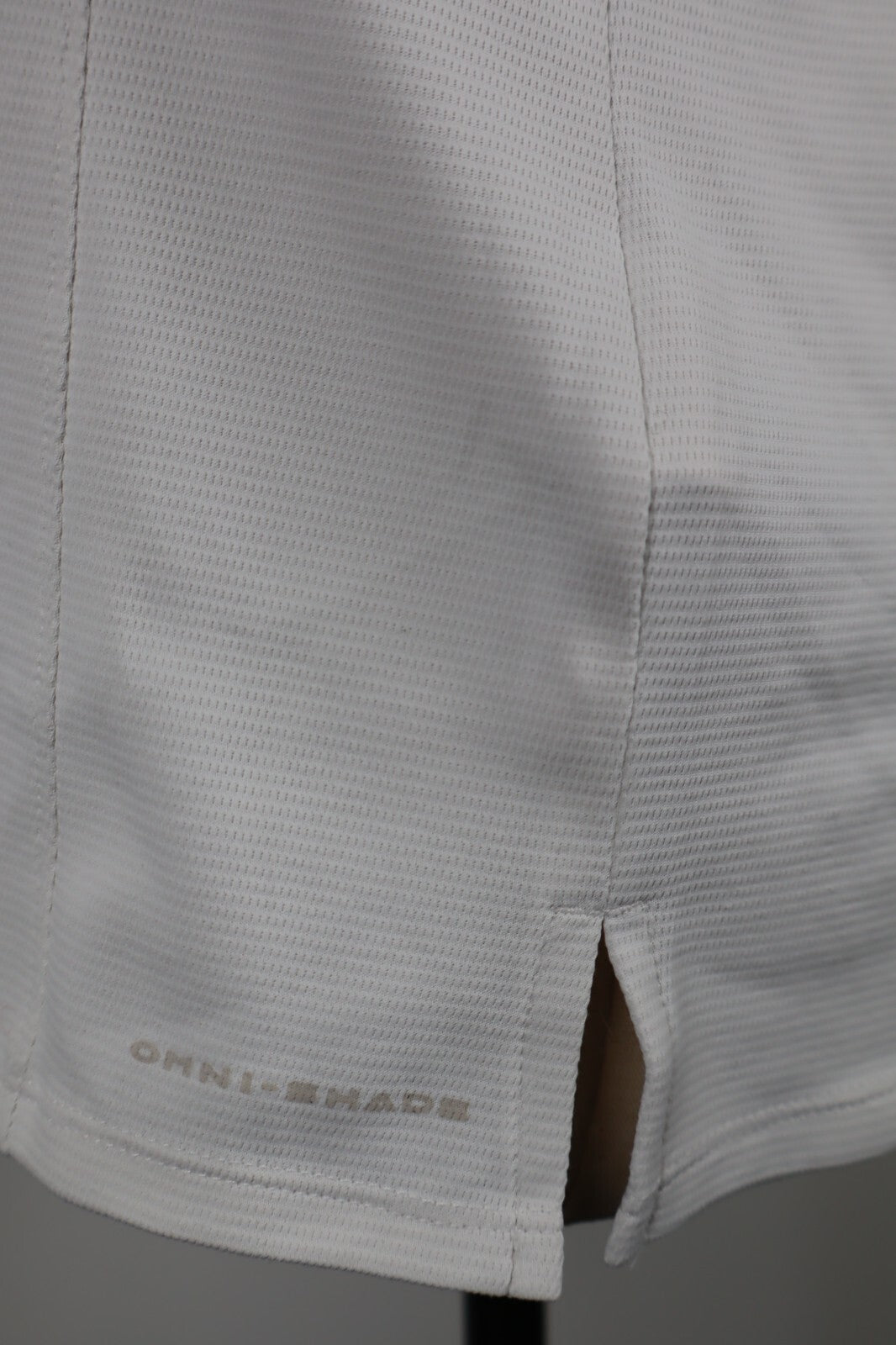 COLUMBIA POLO MAGLIA DONNA TG. S WOMAN SHIRT OMNI - SHADE CASUAL SPORT VINTAGE