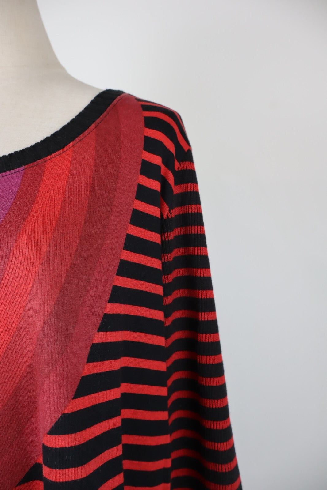 DESIGUAL MAGLIA DONNA TG. 2XL WOMAN T-SHIRT CASUAL VINTAGE COTONE COTTON