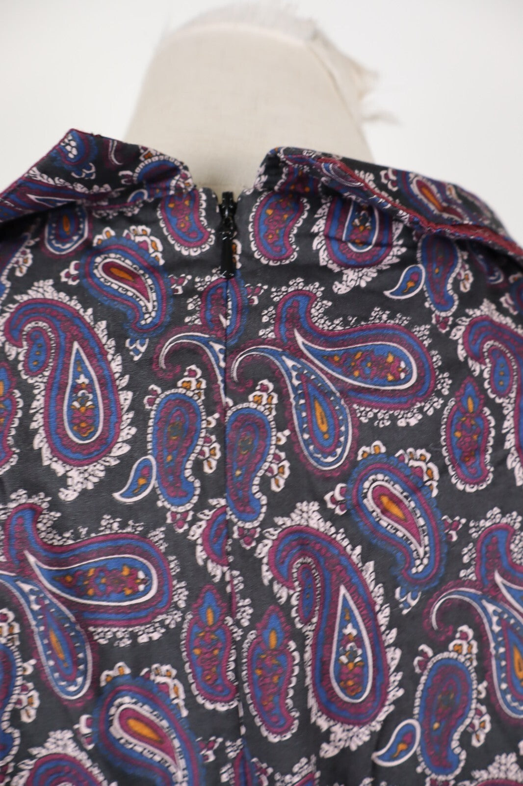 MERC LONDON EST1967 VESTITO DONNA TG L WOMAN CASUAL VINTAGE DRESS ABITO COTONE