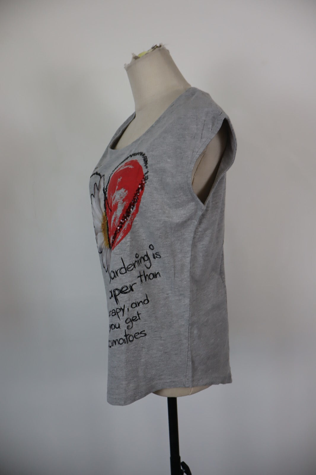 DESIGUAL MAGLIA DONNA TG. S WOMAN T-SHIRT CASUAL VINTAGE