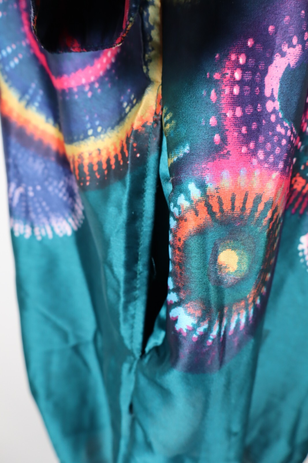 DESIGUAL VESTITO DONNA TG. 38 WOMAN CASUAL VINTAGE DRESS ABITO