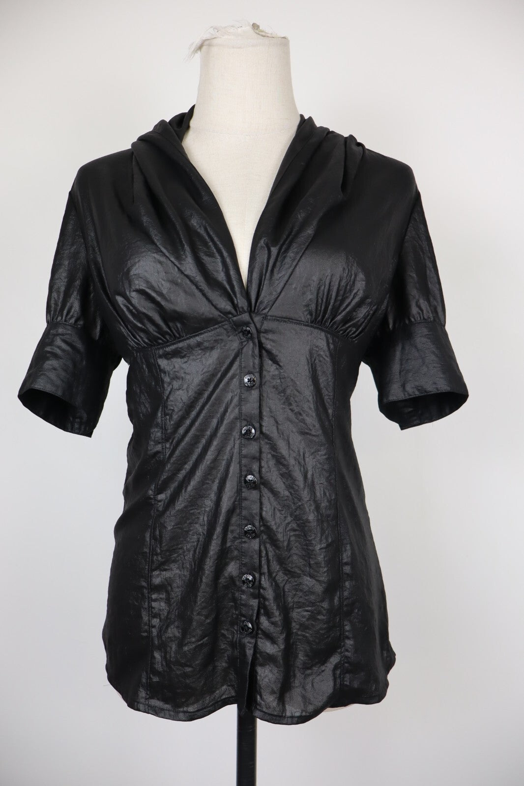 GUESS CAMICIA DONNA TG. M  WOMAN SHIRT CASUAL VINTAGE COTONE COTTON