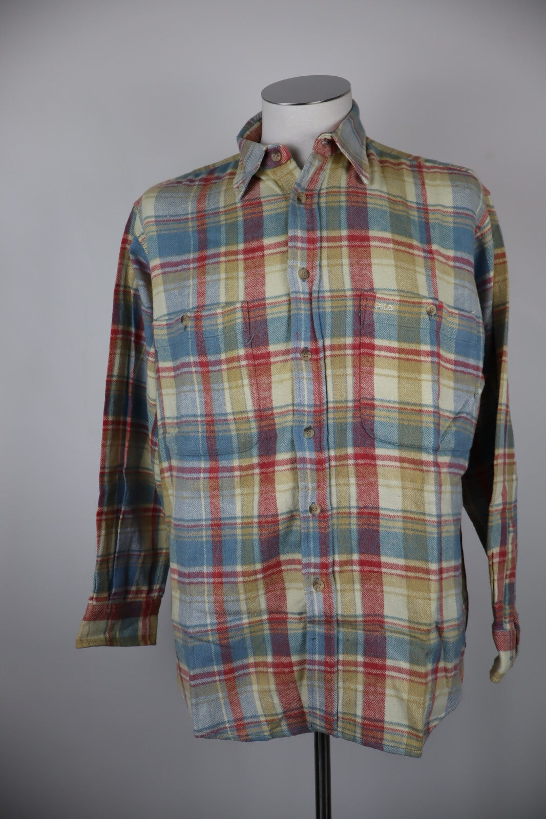 FILA CAMICIA UOMO TG M MAN SHIRT CASUAL VINTAGE COTONE COTTON