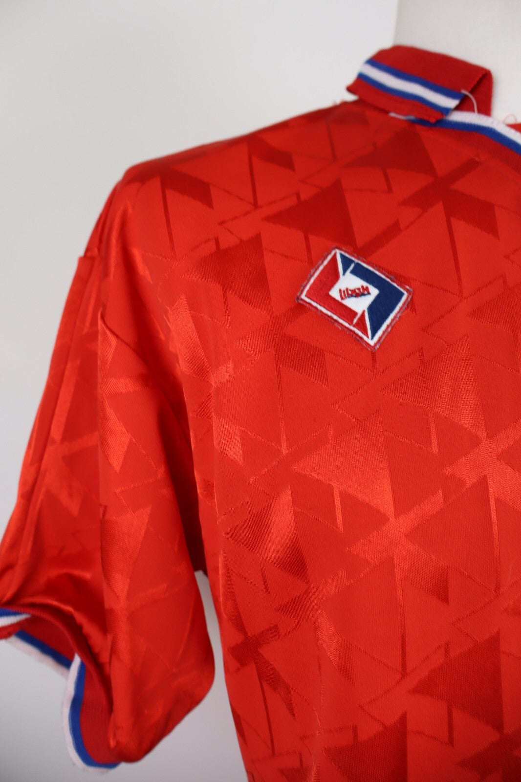 LIBEK LODIGIANI N 8 MAGLIA CALCIO UOMO Tg XL T-SHIRT SOCCER JERSEY SPORT VINTAGE