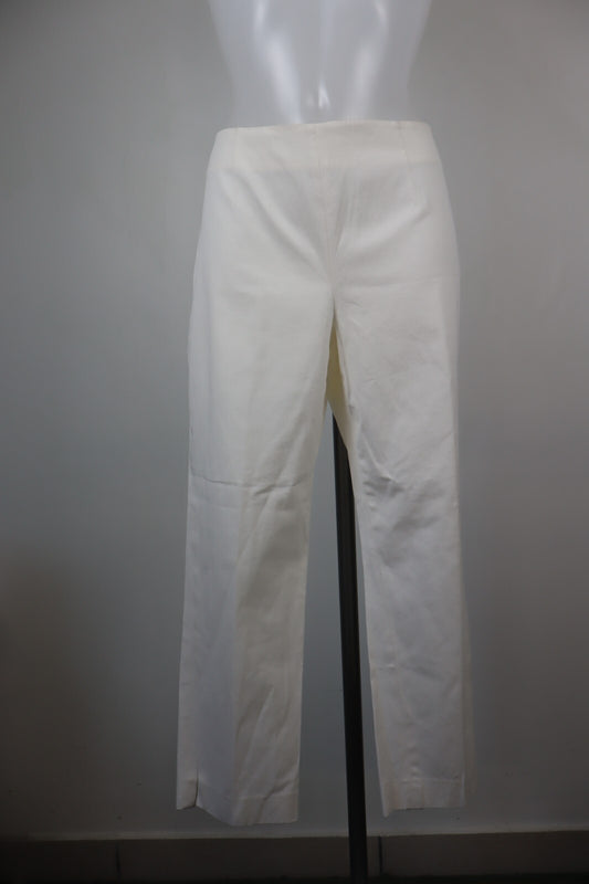 LUISA SPAGNOLI PANTALONE CASUAL DONNA TG 48 WOMAN VINTAGE PANTS