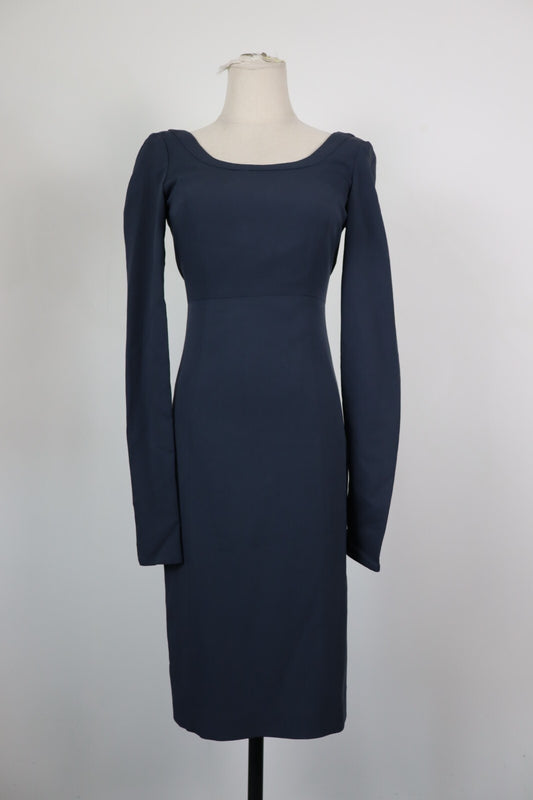 PATRIZIA PEPE VESTITO DONNA TG. 40 WOMAN CASUAL VINTAGE DRESS ABITO LANA