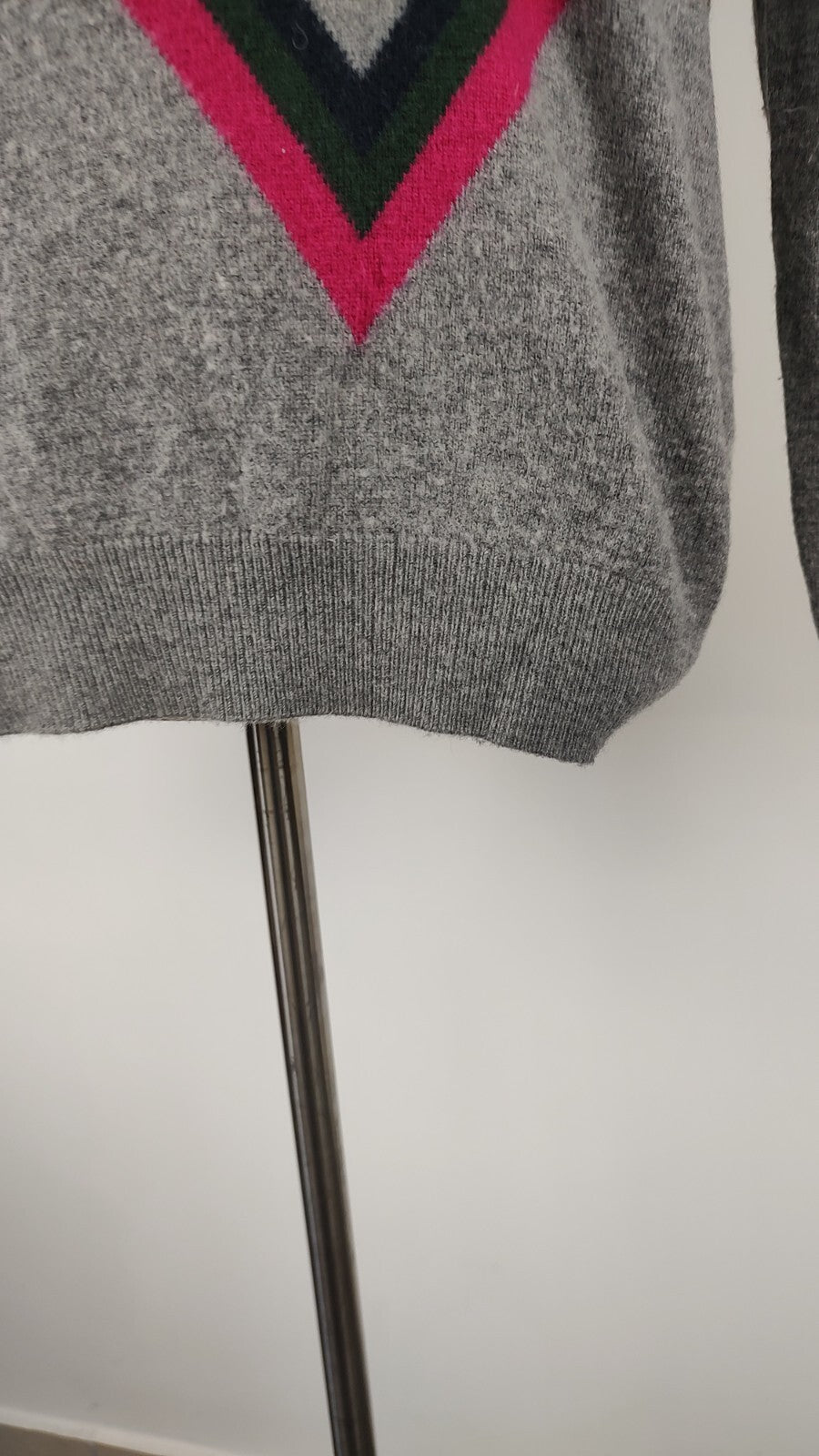 HARMONT & BLAINE MAGLIONE UOMO Tg. M MAN SWEATER CASUAL LANA VINTAGE