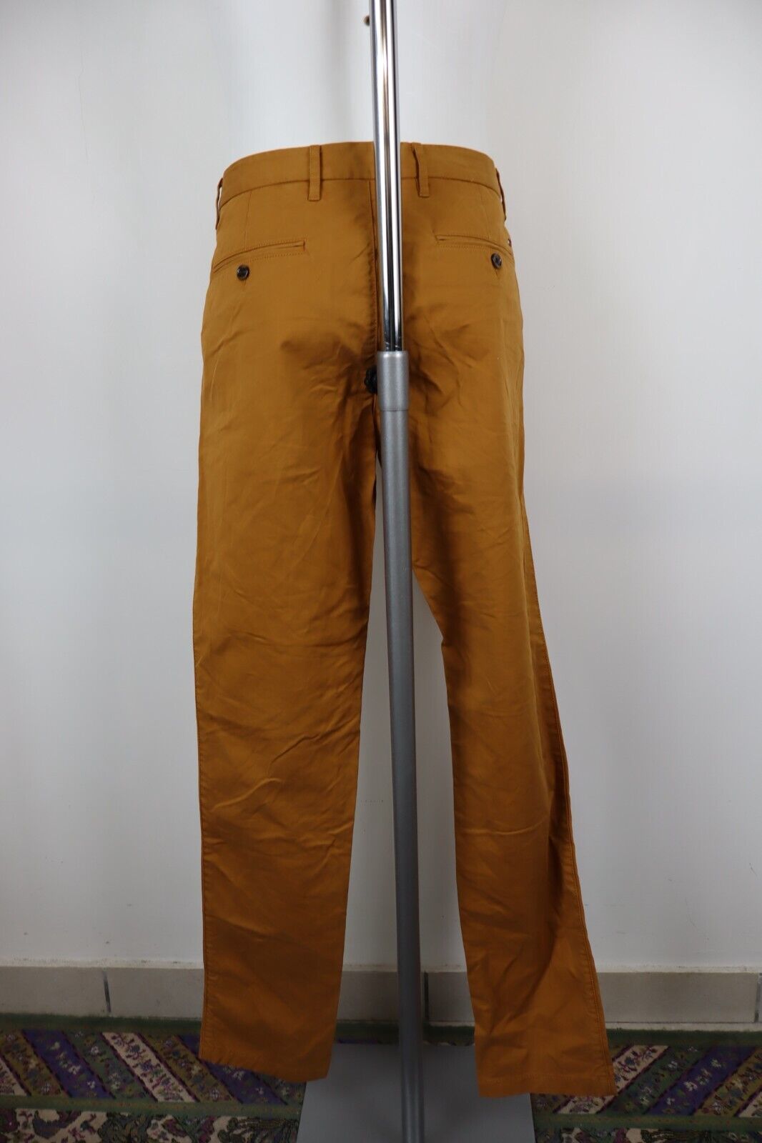 TOMMY HILFIGER PANTALONE CASUAL UOMO TG 34 MAN VINTAGE PANTS COTONE