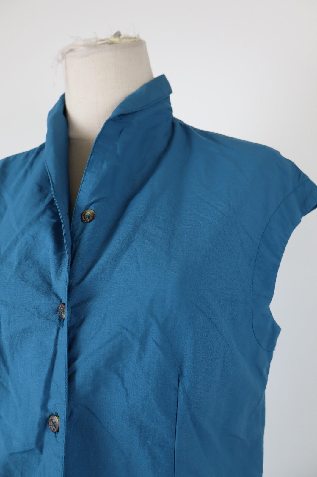 JACK WOLFSKIN CAMICIA SMANICATA DONNA TG. S WOMAN SHIRT CASUAL VINTAGE