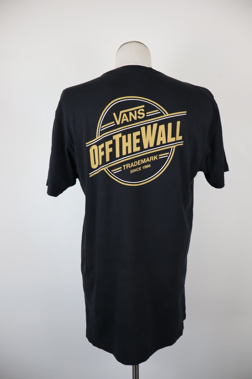 VANS MAGLIA UOMO COTONE TG. L MAN COTTON T-SHIRT CASUAL VINTAGE COTONE