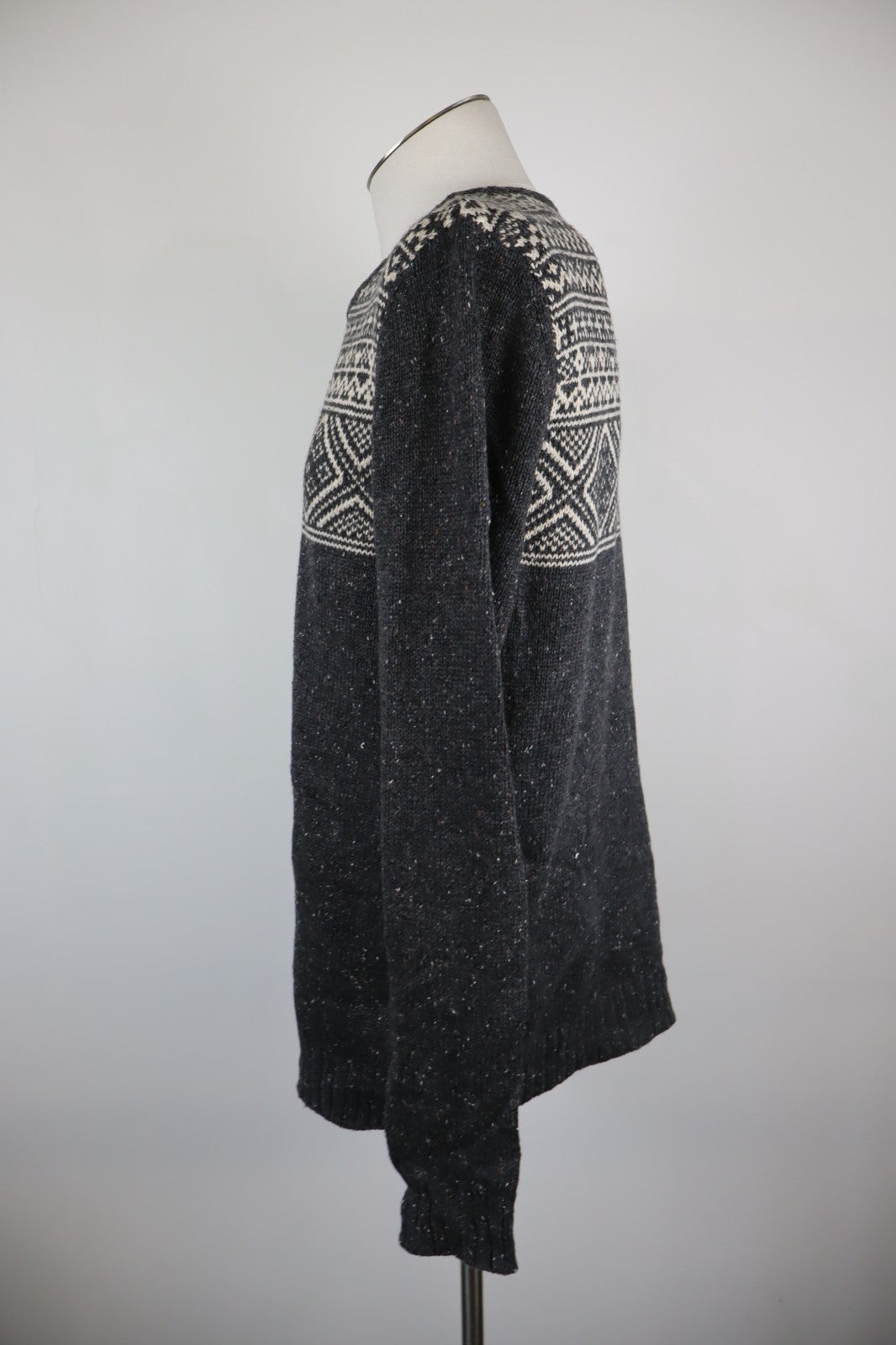 VANS MAGLIONE MAGLIA COTONE ACRILICO UOMO M MAN WOOL SWEATER CASUAL VINTAGE LOGO