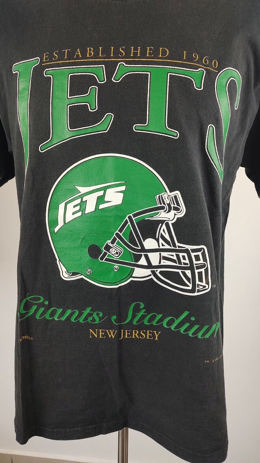 LEE MAGLIA UOMO TG 4 MAN T-SHIRT CASUAL VINTAGE COTONE JETS