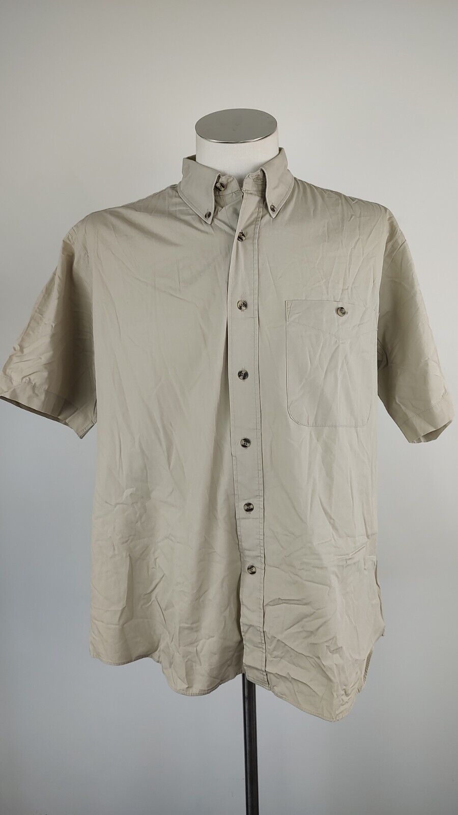 PIERRE CARDIN CAMICIA UOMO COTONE TG. L MAN CASUAL VINTAGE COTTON SHIRT