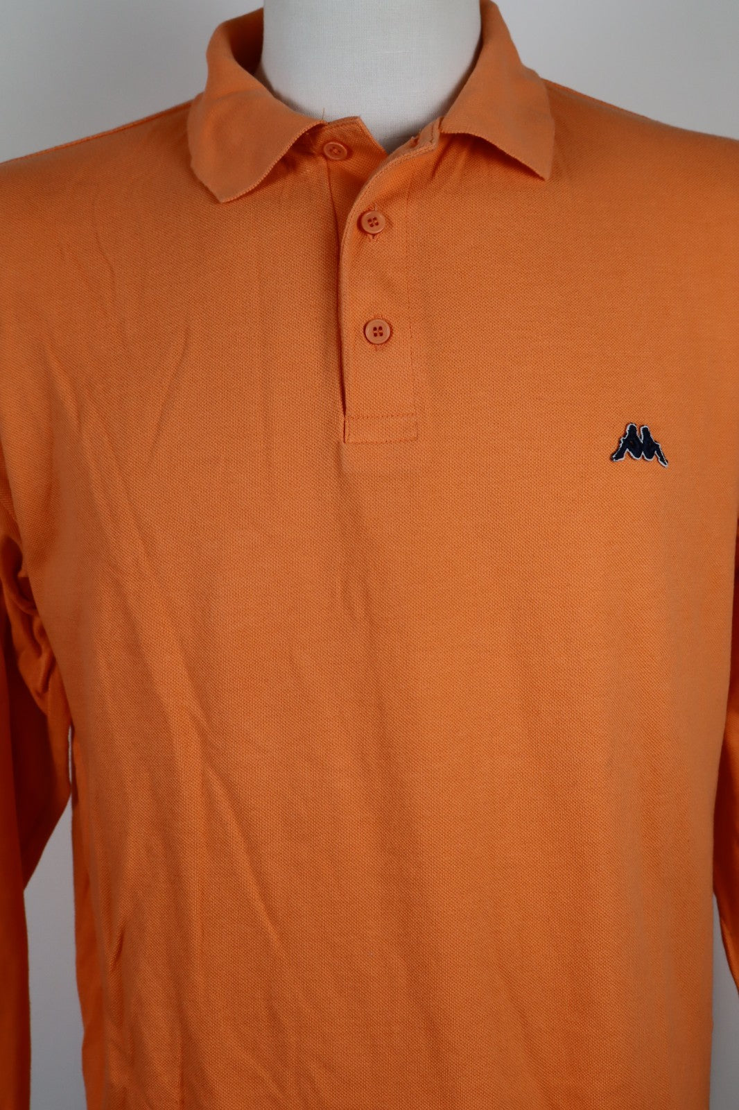 KAPPA WORLD FINEST MAGLIA POLO COTONE UOMO TG XXL MAN SHIRT CASUAL VINTAGE COTON