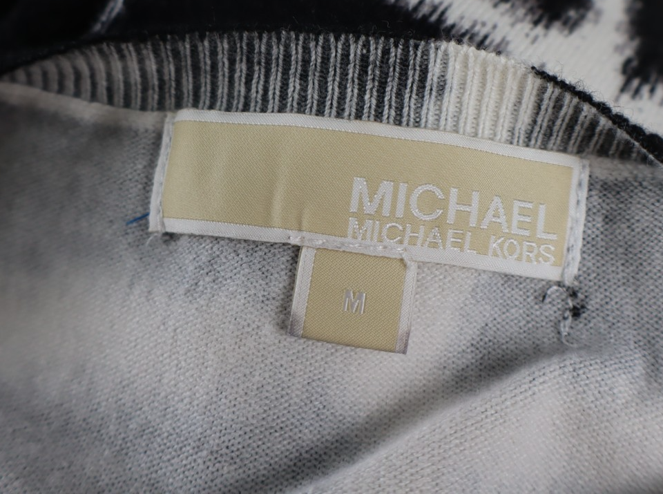 MICHAEL KORS VESTITO MANICA LUNGA DONNA TG M WOMAN CASUAL VINTAGE DRESS ABITO