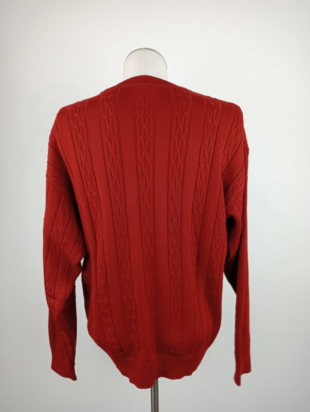 NAVIGARE MAGLIONE LANA WOOL UOMO TG XL MAN SWEATER CASUAL VINTAGE