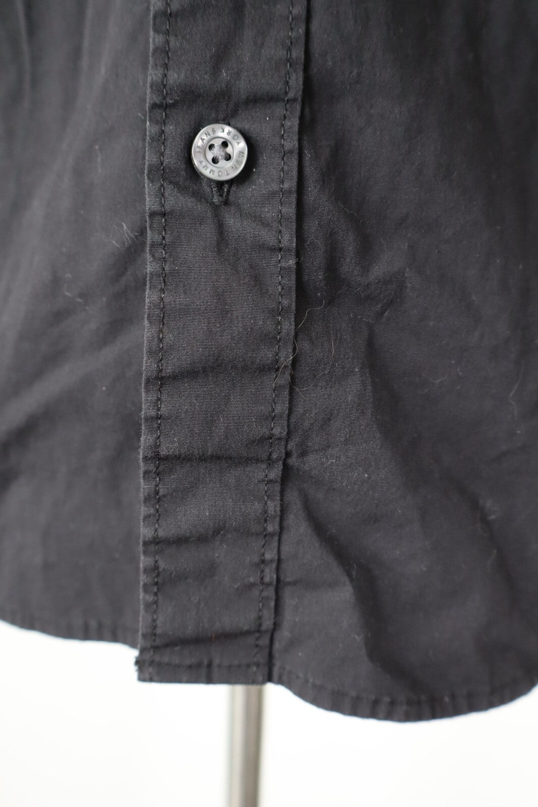 TOMMY HILFIGER CAMICIA COTONE SHIRT UOMO Tg. M MAN VINTAGE CASUAL COTTON