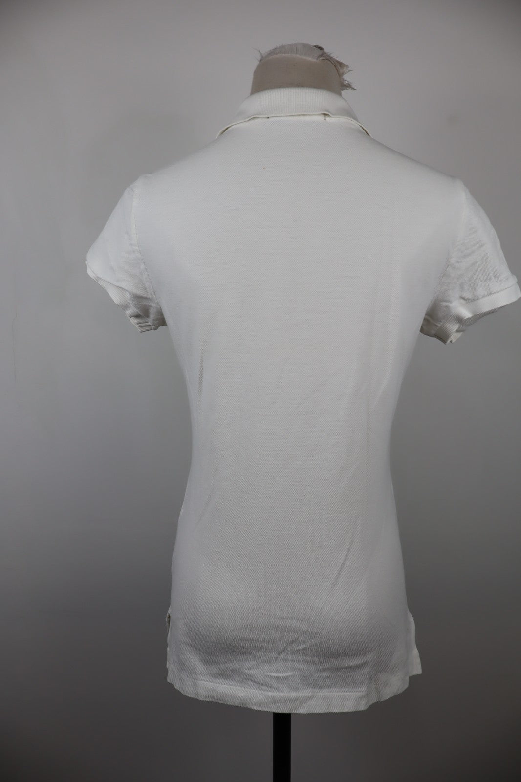 RALPH LAUREN SKINNY POLO DONNA COTONE TG. S WOMAN SHIRT CASUAL VINTAGE COTTON