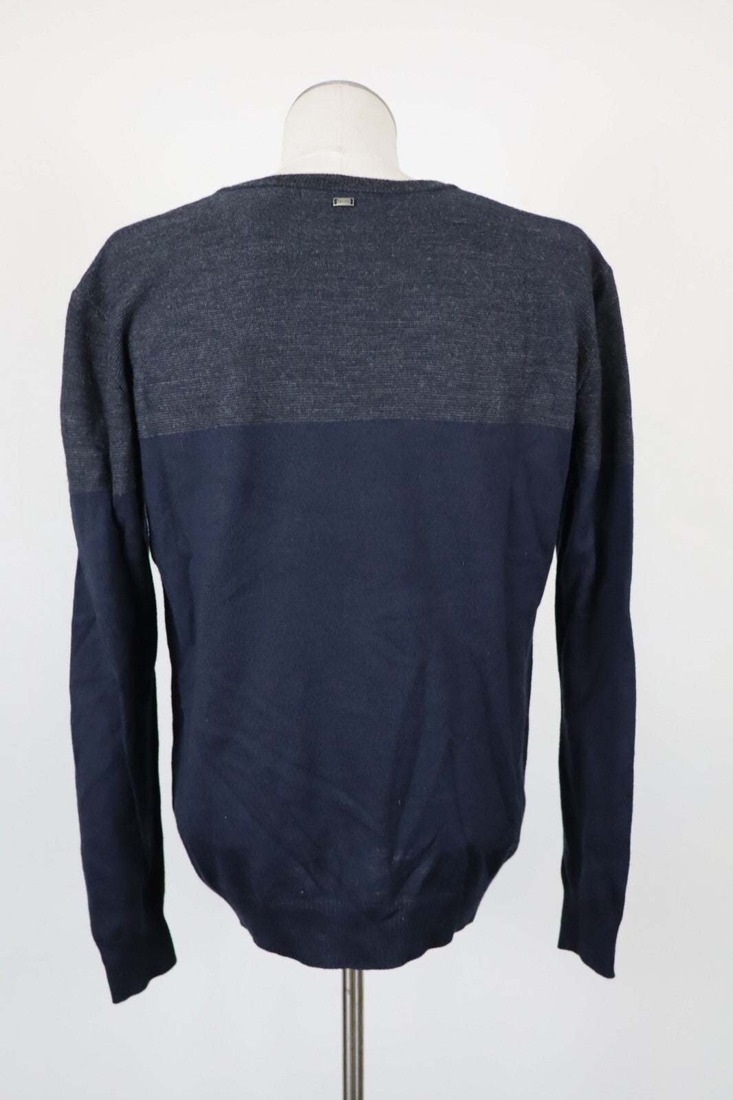 LIU JO MAGLIONE VINTAGE UOMO Tg. XL MAN SWEATER CASUAL LANA