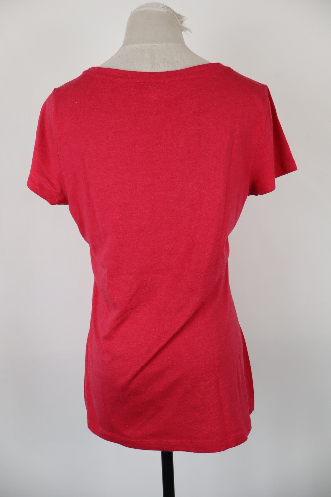 TOMMY HILFIGER MAGLIA DONNA COTONE TG. M WOMAN COTTON SHIRT CASUAL VINTAGE