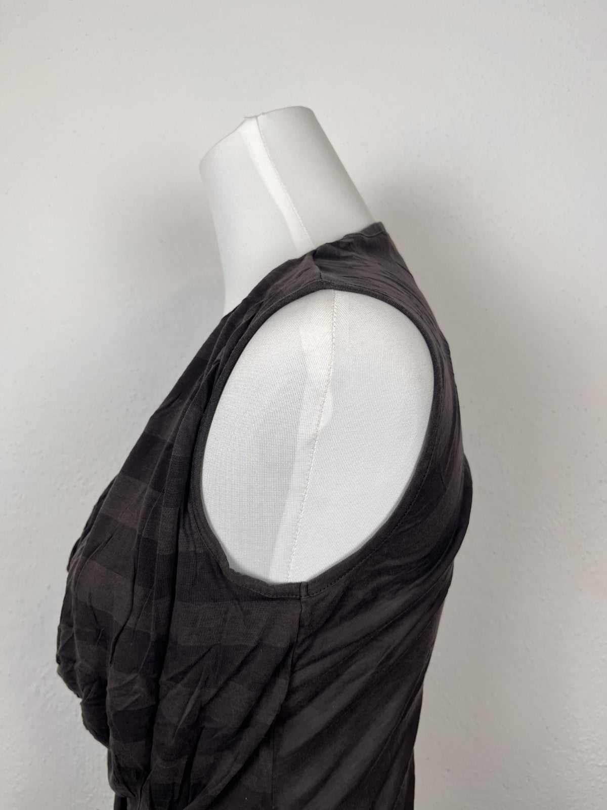 TRUSSARDI JEANS CANOTTA MAGLIA TOP DONNA TG S WOMAN CASUAL VINTAGE SHIRT