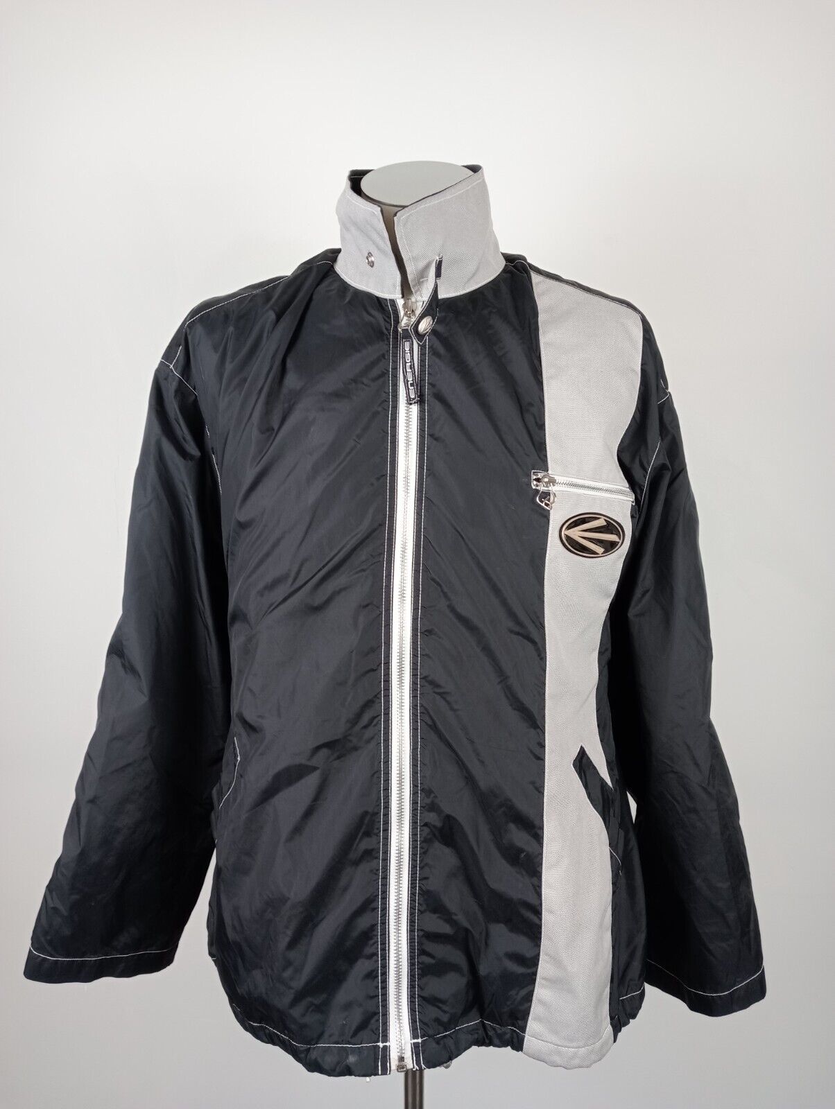 ENERGIE GIUBBINO LEGGERO GIACCA UOMO TG L MAN CASUAL VINTAGE JACKET