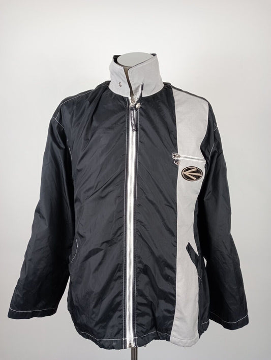 ENERGIE GIUBBINO LEGGERO GIACCA UOMO TG L MAN CASUAL VINTAGE JACKET