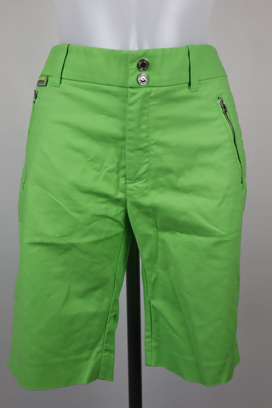 RALPH LAUREN PANTALONE BERMUDA CASUAL DONNA TG 6 WOMAN VINTAGE PANTS COTONE