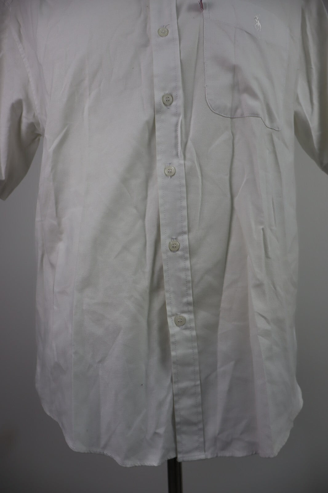 POLO RALPH LAUREN CAMICIA UOMO TG. L MAN CASUAL VINTAGE SHIRT COTONE COTTON
