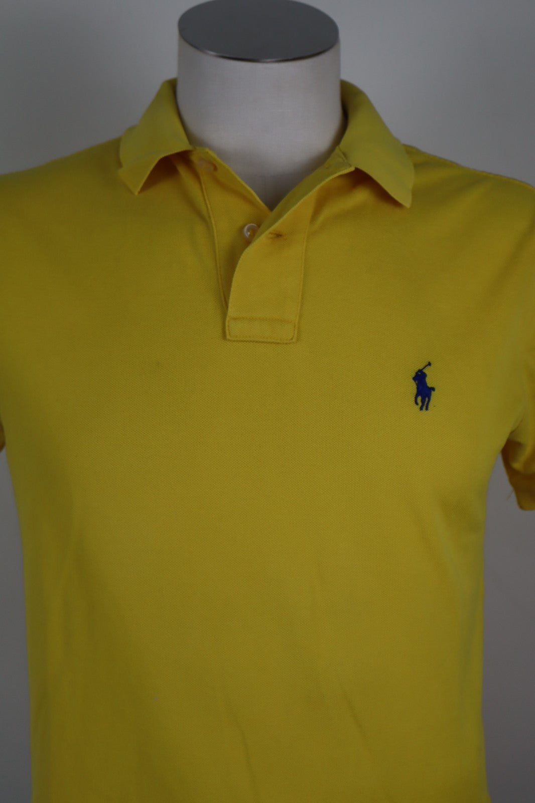 RALPH LAUREN MAGLIA POLO UOMO TG. M MAN T-SHIRT CASUAL VINTAGE COTONE COTTON